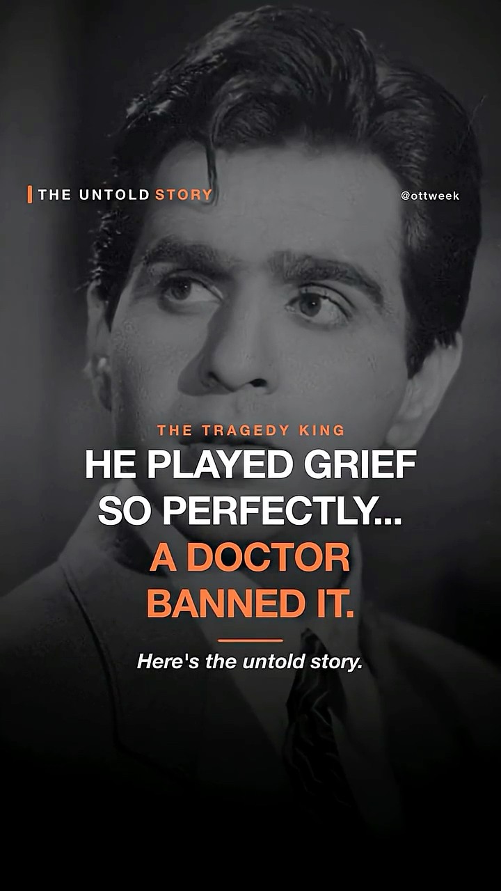 A Doctor BANNED Dilip Kumar From Playing Sad Roles 🤯 #Shorts