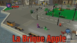 Lego Marvel Super Heros: La Brique Apple screenshot 1