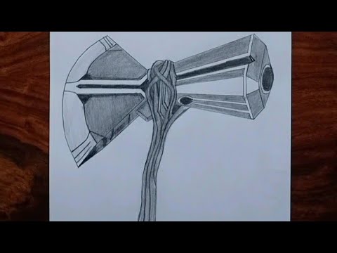 Stormbreaker drawing | Marvel Amino