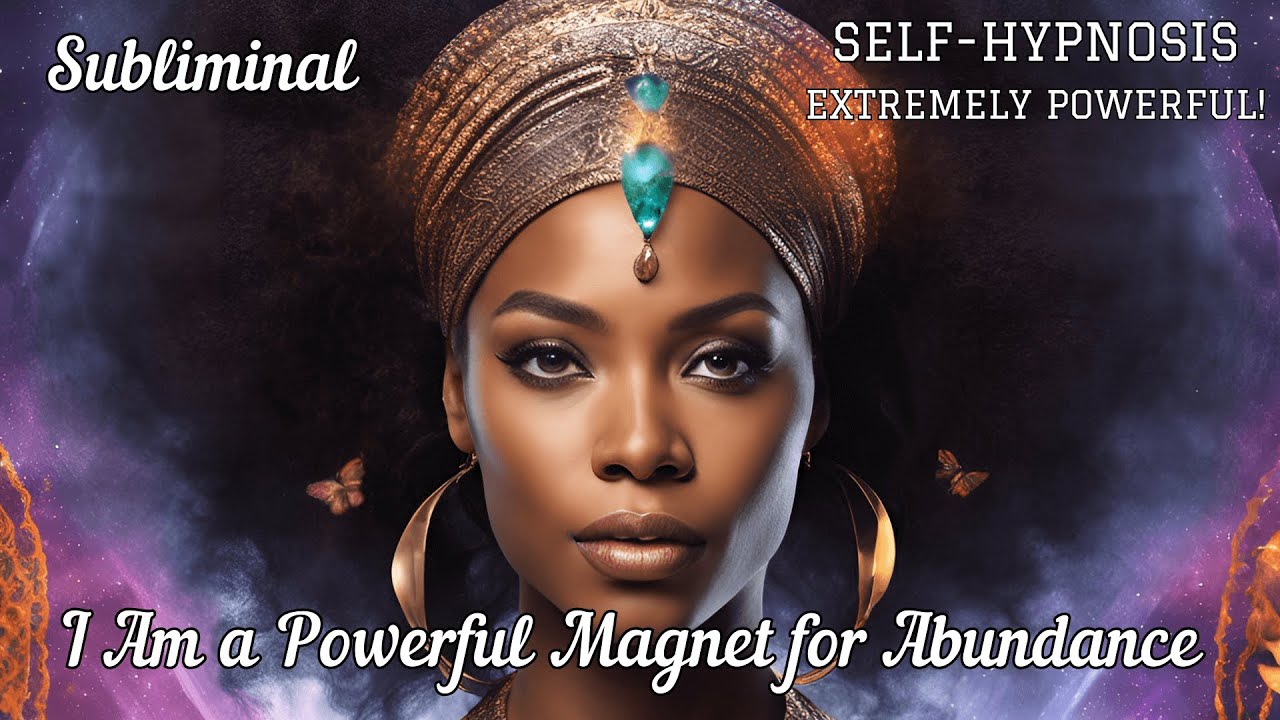 Unleash your inner abundance magnet and attract prosperity effortlessly ...