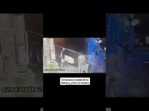 Criminalul evadat prins în Oradea