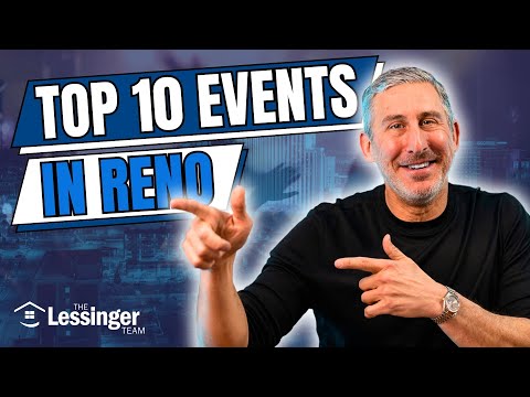 Top 10 Events In Reno, Nevada You Do Not Want To Miss!