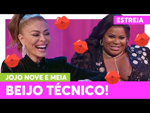 Juliana Paes conta SEGREDOS de BASTIDORES para Jojo | Jojo Nove e Meia | Humor Multishow