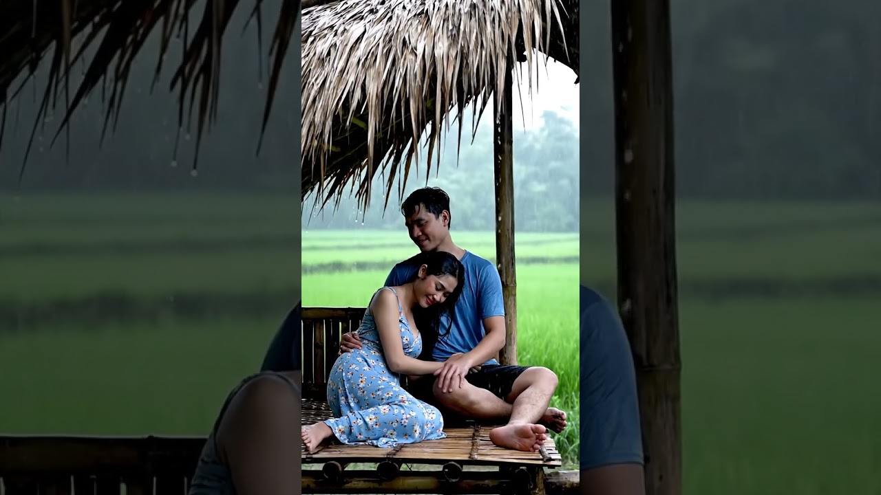 Romantic Rainstorm – Sleep with the Sound of Love 4 - ASMR rain 