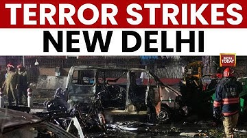 Terror In Delhi: Red Fort Car Blast Kills 13; Doctor Identified As Suicide Bomber | India Today