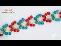 Stunning butterfly 🦋🦋 bicone bracelet | How to make Beaded Bracelet | Beading Tutorial for Beginne