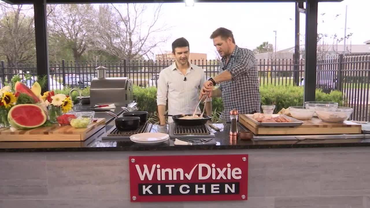 Time to Dish Fried Chicken with Curtis Stone YouTube