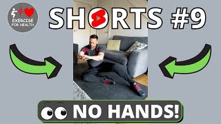 Get up without using your hands #Shorts