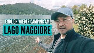 Traumurlaub Camping Am Lago Maggiore Wir Fahren Mit Dem Wohnwagen Zum Lagocamp In Maccagno 79
