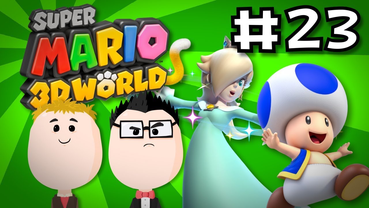 Super Mario 3D World #23 | LÅT OSS SPELA