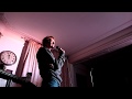 My first time doing stand up