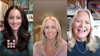 Founder Story: Andrea Abraham on Simplifying Beauty + Woosh x Hallmark Collaboration Content