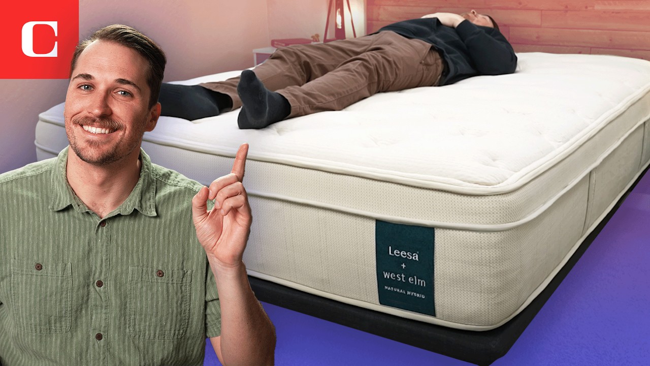 Leesa Natural Mattress Review | 5 Things To Know (NEW)