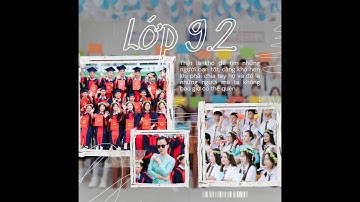 THANH XUÂN RỰC RỠ LỚP 9.2 THCS BẠCH ĐẰNG KỶ YẾU TEAM CÔ NẮNG 2025