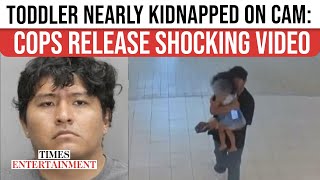 CCTV Captures SHOCKING Moment Man Tries to KIDNAP Toddler Inside Virginia Mall | WATCH