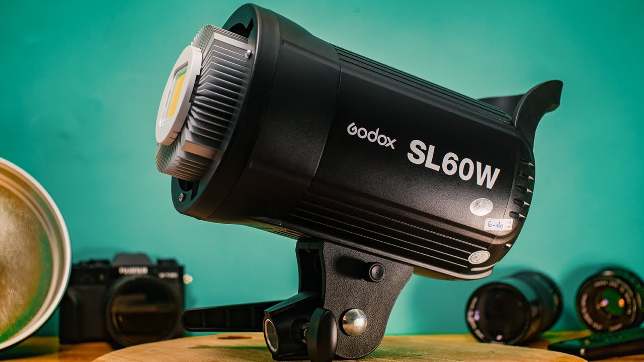 Godox SL60w Led Video Light Review And Unboxing Your New Favorite