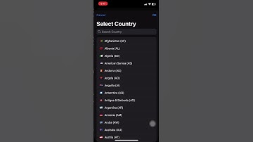 Smart Country Code Picker for iOS Apps
