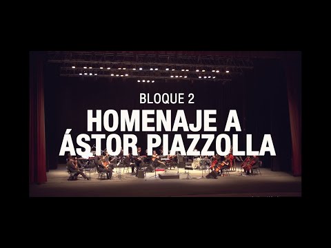 HOMENAJE A ÁSTOR PIAZZOLLA (Orquesta del Centro FT PAMPA TRASH)