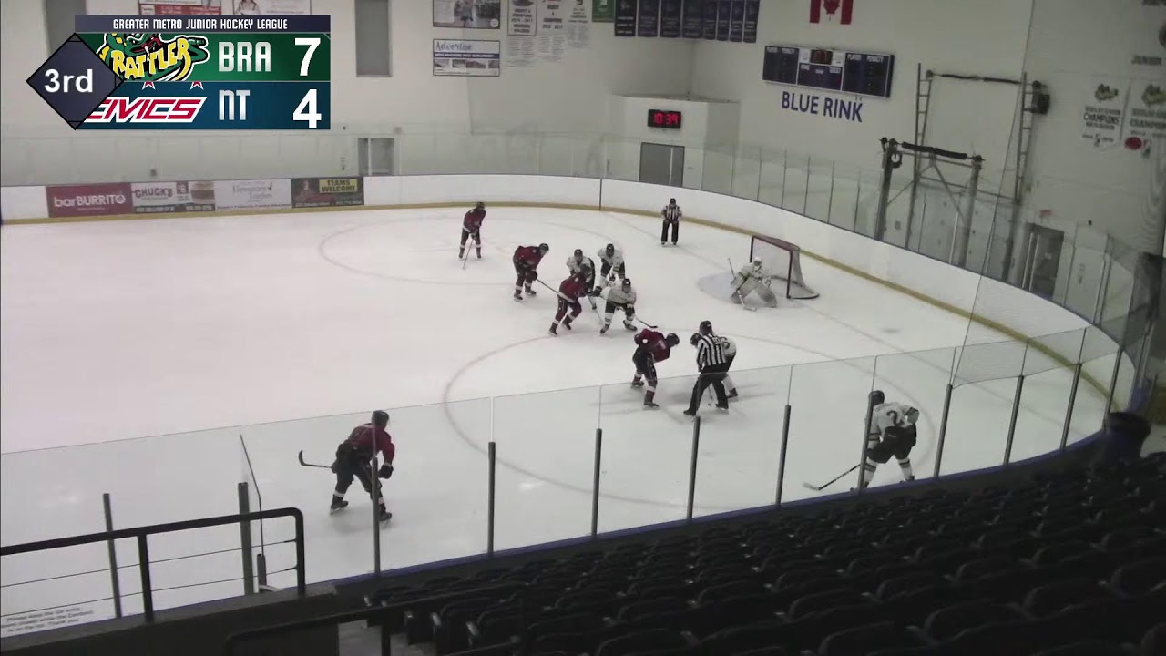 Bradford Rattlers vs. New Tecumseth Civics (Oct. 23, 2021) YouTube