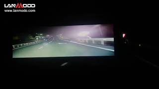Highway Driving at Night with Lanmodo Vast Night Vision