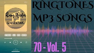 70 - vol.5 - Lagu Buat Nada Dering Hp/Ringtone Handphone