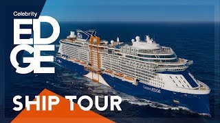 Celebrity Edge Cruise Ship Tour