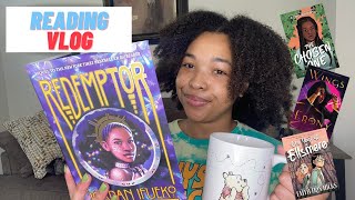 reading FIVE books in a week & enjoying life // spring break reading vlog ☀️