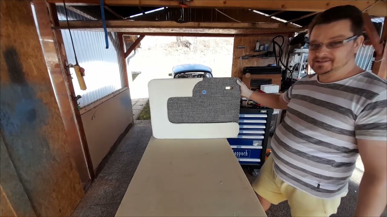 Trabant 601 neue Türverkleidung Teil 3 und fertig