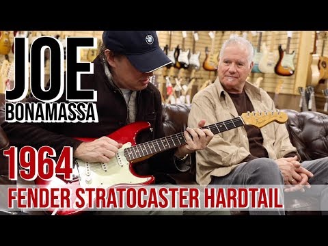 joe-bonamassa-|-1964-fender-stratocaster-hardtail-custom-color-candy-apple-red