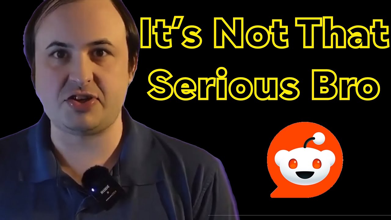 The Disgraced Reddit Mod Who Thinks He Is A Celebrity 