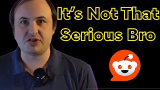 The Disgraced Reddit Mod Who Thinks He Is A Celebrity 