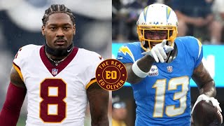 Commanders : Jeremy Fowler Says WSH Is In Talks With Keenan Allen. Schefter Links Diggs to WSH