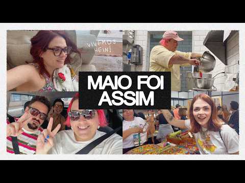 MAIO: FEIRINHAS, COMIDA BOA, DIA DAS MÃES, MUSICAL DO SHREK • Karol Pinheiro e Maqui Nóbrega