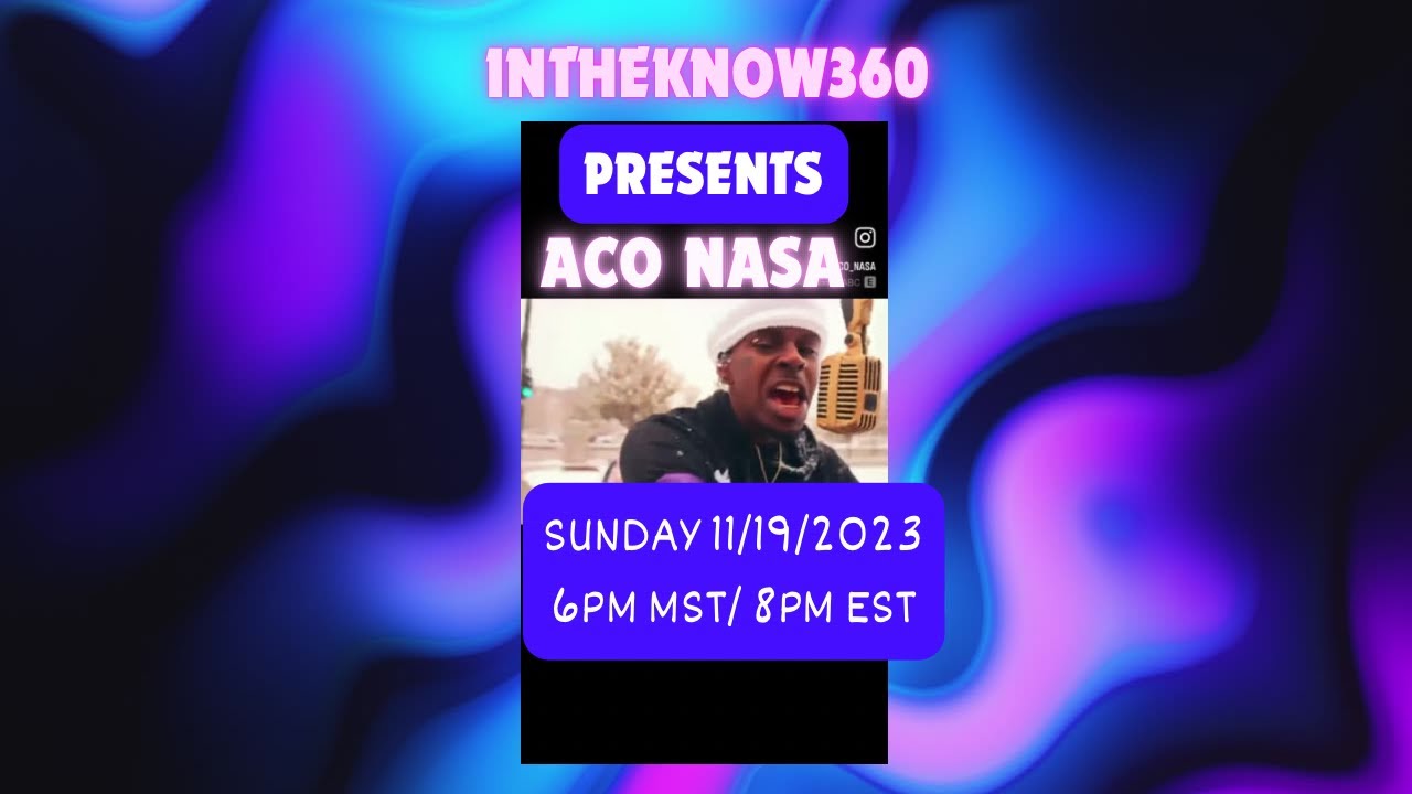 Mr. Aco Nasa, Music Artist @aco_nasa