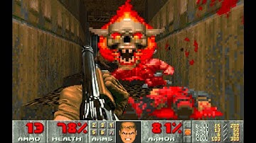 The Ultimate Doom E4M9: Fear (100%)