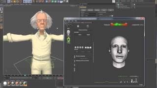 Emmet-Faceshift-Test