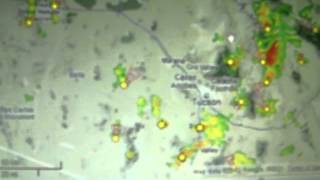 Storms Moving Into Our Area