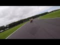Me following Guy Martin on my Hayabusa for a bit of fun at Cadwell park @ the first time attack 2017