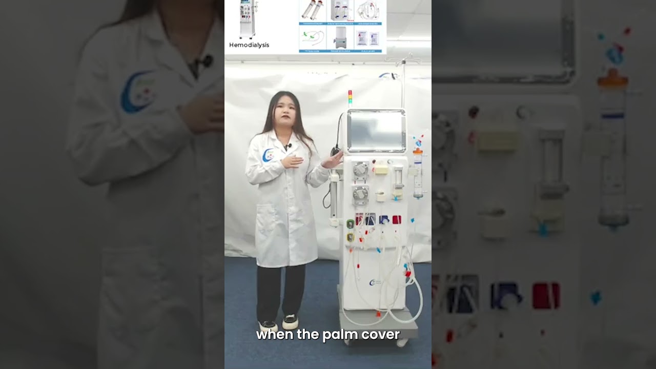 Our Blood Pump 2 keeps dialysis flow stable and treatment safer — delivering performance