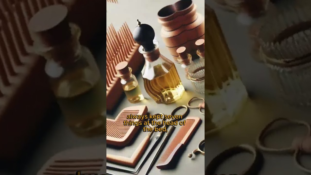 The Noble Habit of Combing & Oiling the hair of the Prophet Muhammad (SAW)