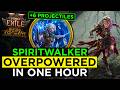 This Spiritwalker Build Melts Bosses - POE 2 Huntress Oil Barrage Act 1 to Endgame!
