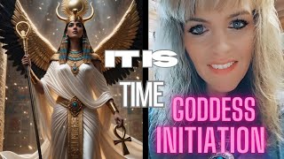 It Is Time For Your Initiation The Goddess Energy Is Trying To Connect 2 You Activated Reiki Energy 