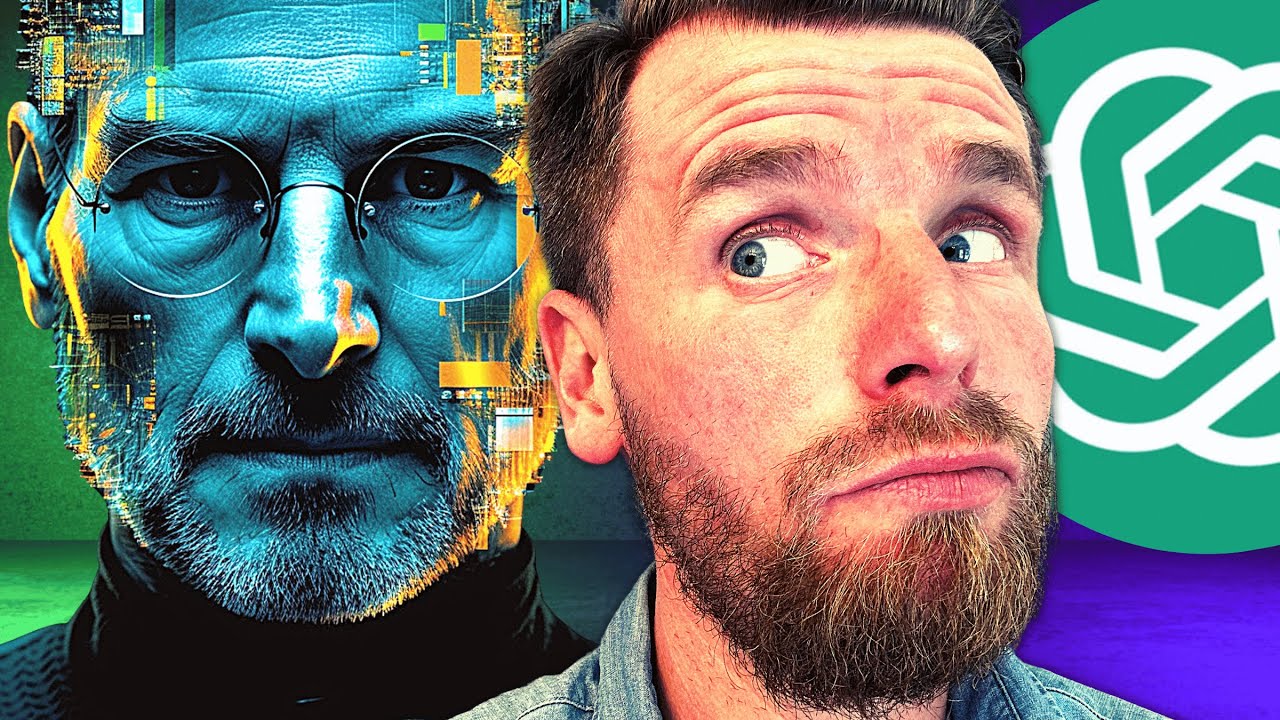 JE FAIS REVIVRE STEVE JOBS AVEC CHATGPT (il est bavard !)
