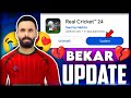 🤮Ye Tha Update??? Real Cricket 24 IPL Update | IPL Licenced Teams &amp; Stadiums | RC24 Update