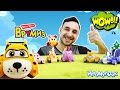 ПАПА РОБ и МАШИНКИ ВРУМИЗ. Распаковка игрушек. Игра Мультик.