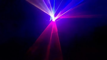 Small Lightshow & Lasershow