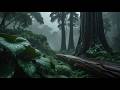 Peaceful Rain On Forest Leaves For Deep Sleep Like A Baby Rain Sounds For Sleeping(No Ads)
