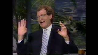 David Letterman on The Tonight Show Starring Johnny Carson