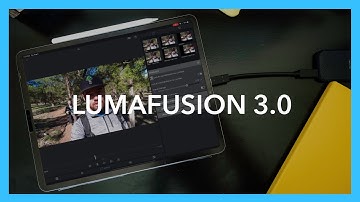 Video Editing on the iPad Pro has never been easier with LumaFusion 3.0