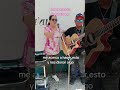 Hoy cumpli Uno de Mis locos sueños cante con un musico callejero en#guyana2024